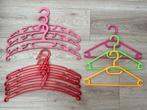 Gekleurde Kledinghangers - 11 Stuks, Ophalen, Zo goed als nieuw, Kunststof