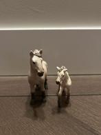 Scleich Ijslander merrie en veulen 42430, Ophalen of Verzenden, Zo goed als nieuw, Paard, Beeldje of Figuurtje