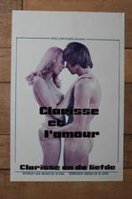 filmaffiche Clarisse et l'amour filmposter, Verzamelen, Posters, Rechthoekig Staand, Ophalen of Verzenden, Zo goed als nieuw, A1 t/m A3