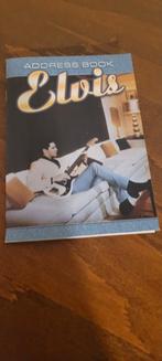 Elvis Adresboek - Graceland, Verzamelen, Verzenden, Zo goed als nieuw, Boek, Tijdschrift of Artikel