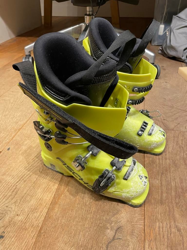 Fischer Ski Schoenen Maat 35, Ophalen, 100 tot 140 cm, Schoenen, Skiën