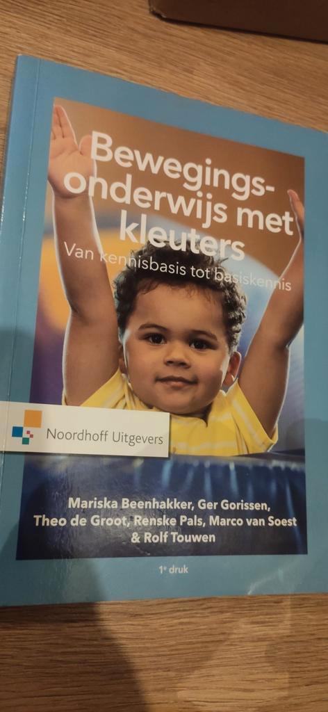 Ger Gorissen - Bewegingsonderwijs met kleuters, Boeken, Wetenschap, Zo goed als nieuw, Sociale wetenschap, Ophalen of Verzenden