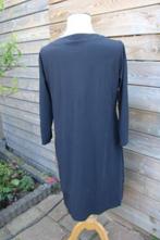 Jurk zwart/ rood Studio Anneloes mt L travelstof Vast AANBIE, Kleding | Dames, Studio Anneloes, Zwart, Maat 42/44 (L), Ophalen of Verzenden