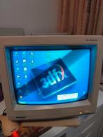 Samtron SC-428TXL 14" kleuren CRT monitor 1994 vga, Computers en Software, Ophalen