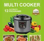 Nieuwe Multi cooker voor o.a. rijst, groenten,cake etc.5 ltr, Ophalen of Verzenden, Nieuw