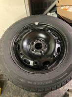 Michelin Alpin winterbanden op stalen velgen VW Polo, Auto-onderdelen, Banden en Velgen, Ophalen, 14 inch, Gebruikt, 175 mm