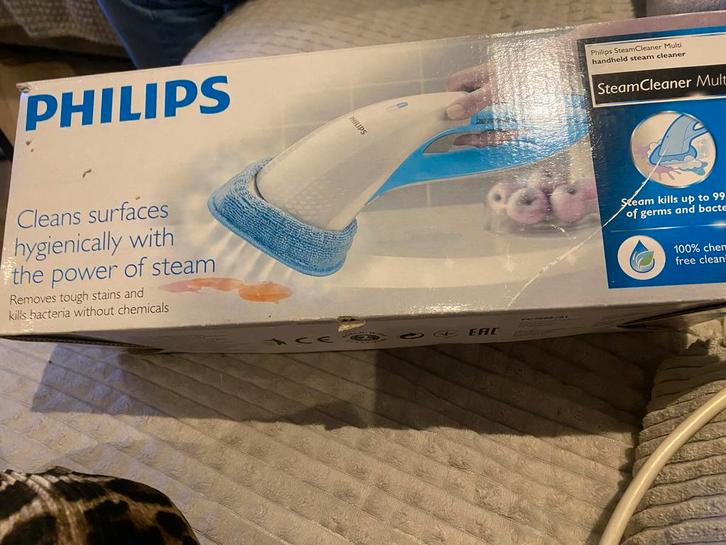 Philips SteamCleaner Multi - Handstoomreiniger, Witgoed en Apparatuur, Stofzuigers, Nieuw, Overige typen, 1200 tot 1600 watt, Reservoir