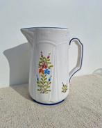 Spaanse handbeschilderde kan bloemen HNOS Martinez Pintado, Gebruikt, Keramiek, Overige typen, Ophalen of Verzenden