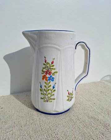 Spaanse handbeschilderde kan bloemen HNOS Martinez Pintado beschikbaar voor biedingen