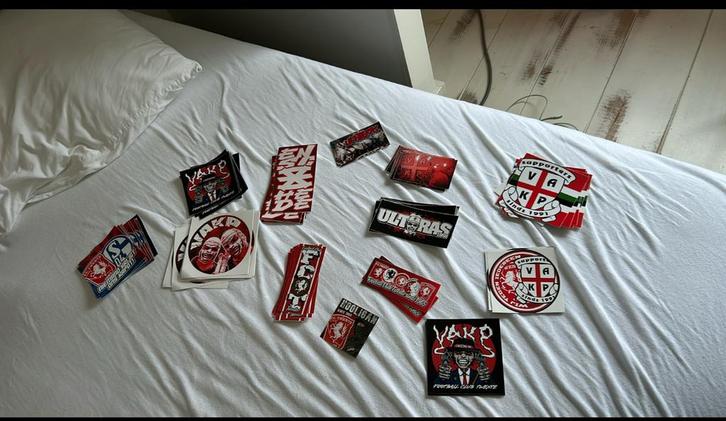 VAK P Stickers Collectie, Verzamelen, Stickers, Nieuw, Sport, Ophalen of Verzenden