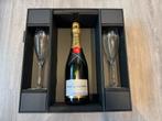 Moët & Chandon Brut Imperial luxe geschenkdoos, Ophalen of Verzenden