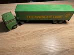 Lion Toys Model Vrachtwagen Technische Unie, Hobby en Vrije tijd, Modelbouw | Auto's en Voertuigen, 1:50 of kleiner, Zo goed als nieuw