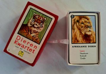 Vintage dierenkwartet van Jumbo beschikbaar voor biedingen