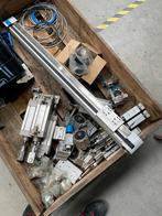 Festo en SMC cilinders, Doe-het-zelf en Verbouw, Compressors, Ophalen, Gebruikt, Minder dan 200 liter/min, Olievrij