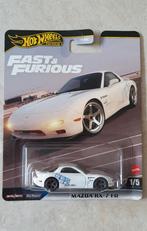 Hot Wheels Fast & Furious Mazda RX-7 FD, Ophalen of Verzenden, Nieuw, Auto