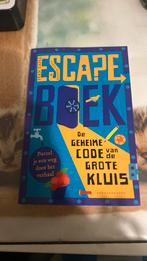 Escape boek – De geheime code van de Grote Kluis, Zo goed als nieuw, Ophalen, Linde Montse; Ivan Tapia