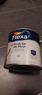 Flexa strak op de muur voorstrijk wit, Doe-het-zelf en Verbouw, Verf, Beits en Lak, Ophalen, Wit, Nieuw, Verf