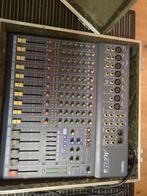Yamaha MX12/4 Mengpaneel in Flightcase, Ophalen, Gebruikt, 10 tot 20 kanalen, Microfooningang