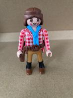 Playmobil western poppetje, Ophalen of Verzenden, Gebruikt, Los playmobil
