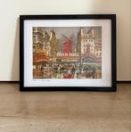Moulin Rouge Kunstdruk Ingelijst - 48x38cm, Ophalen
