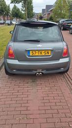 Mini 1.6 16V Cooper S 120KW 2002 Grijs, Auto's, Mini, Voorwielaandrijving, Zwart, 4 cilinders, 4 stoelen