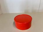 Mepal koektrommel rood vintage, Ophalen of Verzenden, Zo goed als nieuw