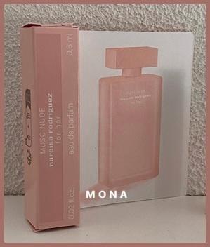 NarcisoRodriguez for Her Musc Nude parfum sample proefje, Sieraden, Tassen en Uiterlijk, Uiterlijk | Parfum, Nieuw, Verzenden