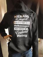 Volkswagen hoodie Maat XL, Kleding | Heren, Truien en Vesten, Ophalen of Verzenden, Nieuw, Maat 56/58 (XL), Zwart