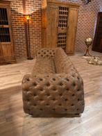 Colmore Chesterfield Loungebank : chester moon, Ophalen, Info@chesterfieldjunkie.nl, 75 tot 100 cm, Zo goed als nieuw