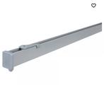 Ikea Vidgar gordijnrails 140cm zilver, Ophalen, Nieuw, Grijs, 100 tot 150 cm