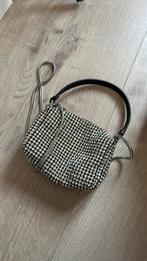 Schouder of hand tas met steentjes nieuw, Ophalen of Verzenden, Zo goed als nieuw