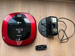 LG Hombot robotstofzuiger, Witgoed en Apparatuur, Stofzuigers, Ophalen of Verzenden, Zo goed als nieuw, Robotstofzuiger, Minder dan 1200 watt