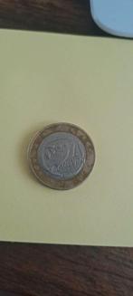 1 euro munt, Postzegels en Munten, Munten | Europa | Euromunten, Ophalen of Verzenden, 2 euro