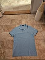 Fred Perry polo lichtblauw, Kleding | Dames, Ophalen of Verzenden, Nieuw, Blauw, Korte mouw