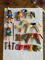 Oude Playmobil indiaan gezin, Kinderen en Baby's, Speelgoed | Playmobil, Ophalen of Verzenden, Zo goed als nieuw