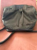 Leren MicMacbags friendship rugtas, Ophalen of Verzenden, Zo goed als nieuw, Zwart, Overige typen