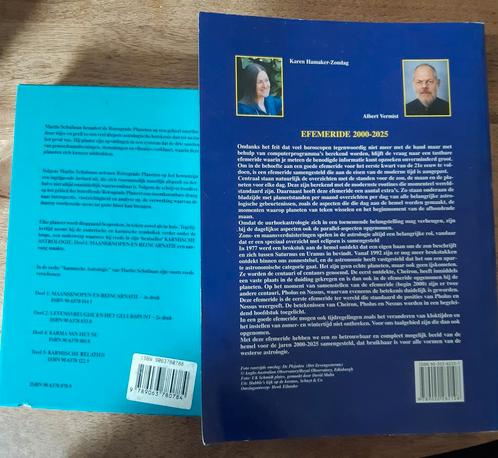 Astrologie 2 boeken., Boeken, Overige Boeken, Zo goed als nieuw, Ophalen of Verzenden