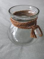vaas glas, bol vaas, Overige kleuren, Nieuw, Ophalen of Verzenden, Glas