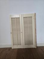 Decorative window shutters, Ophalen, Gebruikt