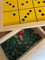 hout speelgoed van vroeger van school, Kinderen en Baby's, Speelgoed | Houten speelgoed, Ophalen, Zo goed als nieuw, Overige typen