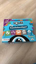 Squla leuk leren familiebordspel, Hobby en Vrije tijd, Gezelschapsspellen | Bordspellen, Ophalen of Verzenden, Zo goed als nieuw