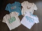 4x Meisjes Shirt  Bershka  - XS  - 158/164  jusa17, Kinderen en Baby's, Kinderkleding | Maat 158, Meisje, Ophalen of Verzenden