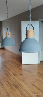Mooie industriële hanglampen, Ophalen, Zo goed als nieuw, Minder dan 50 cm