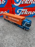 WSI Scania Van Deuveren Houtvezel, Ophalen of Verzenden, Zo goed als nieuw, Bus of Vrachtwagen, Wsi