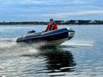 RIB rubberboot Vortex 270 Suzuki 6PK viertakt en trailer, Watersport en Boten, Minder dan 70 pk, Overige merken, Benzine, Gebruikt