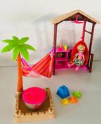 Barbie chelsea tiki hut speelset, Ophalen of Verzenden, Zo goed als nieuw