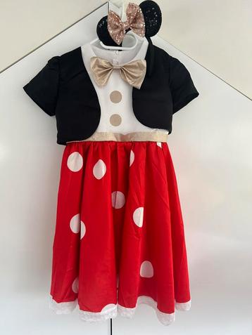 Micky mouse kinderkostuum/ verkleedkleren maat 146-152 beschikbaar voor biedingen