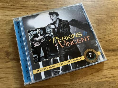 Carl Perkins / Perkins & Vincent, Cd's en Dvd's, Cd's | Rock, Gebruikt, Verzenden