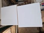 20x20 badkamertegels wit +-500 stuks, Ophalen, Zo goed als nieuw, 20 tot 40 cm, 20 tot 40 cm