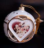 Disney Mickey Mouse Kerst bal / ornament Victoriaans, Ophalen, Mickey Mouse, Zo goed als nieuw, Beeldje of Figuurtje